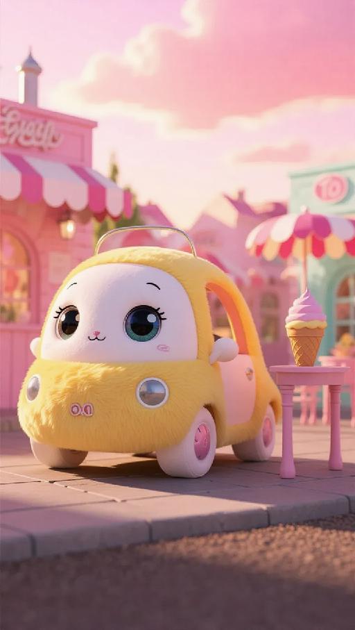 Text to Image AI effects generated image