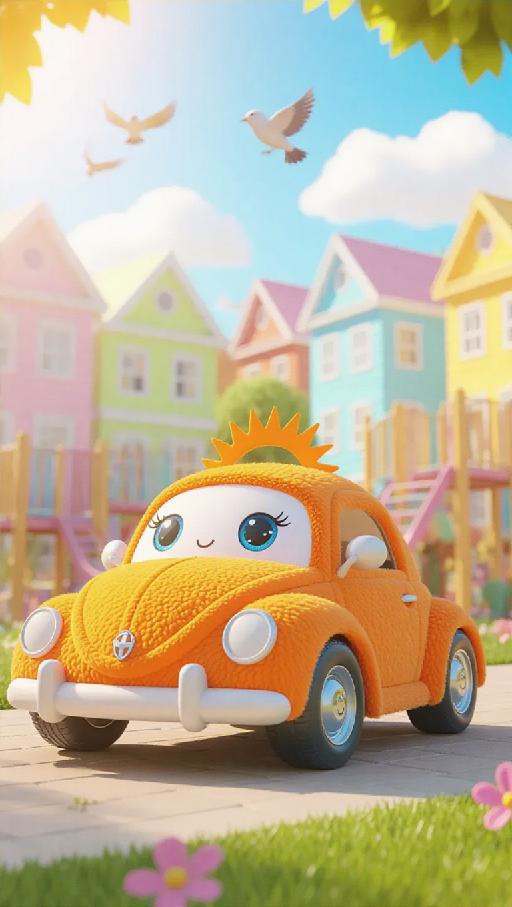 Text to Image AI effects generated image