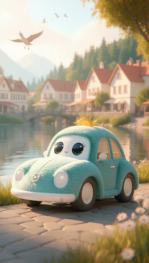 Text to Image AI effects generated image