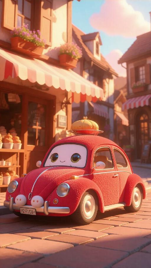 Text to Image AI effects generated image