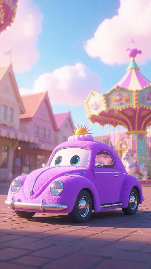 Text to Image AI effects generated image