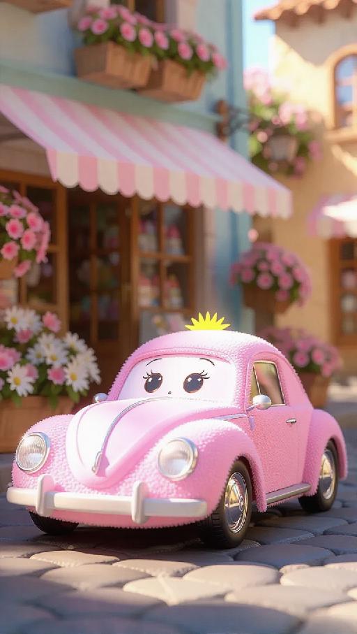 Text to Image AI effects generated image