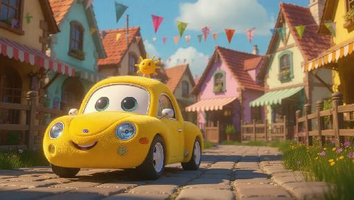 Text to Image AI effects generated image