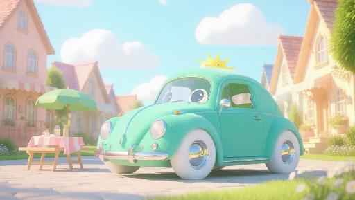 Text to Image AI effects generated image