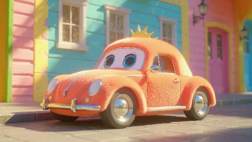 Text to Image AI effects generated image