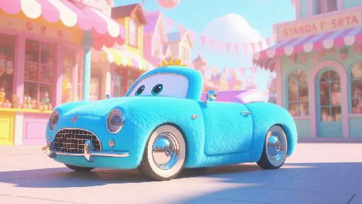 Text to Image AI effects generated image