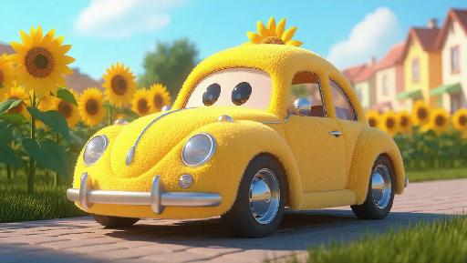 Text to Image AI effects generated image