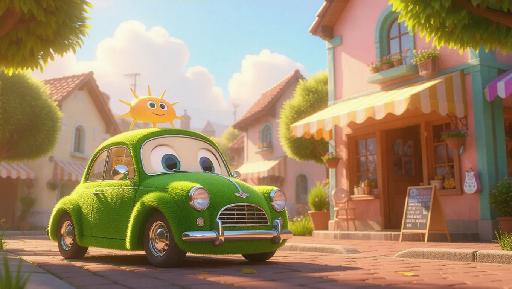 Text to Image AI effects generated image