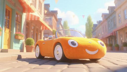 Text to Image AI effects generated image