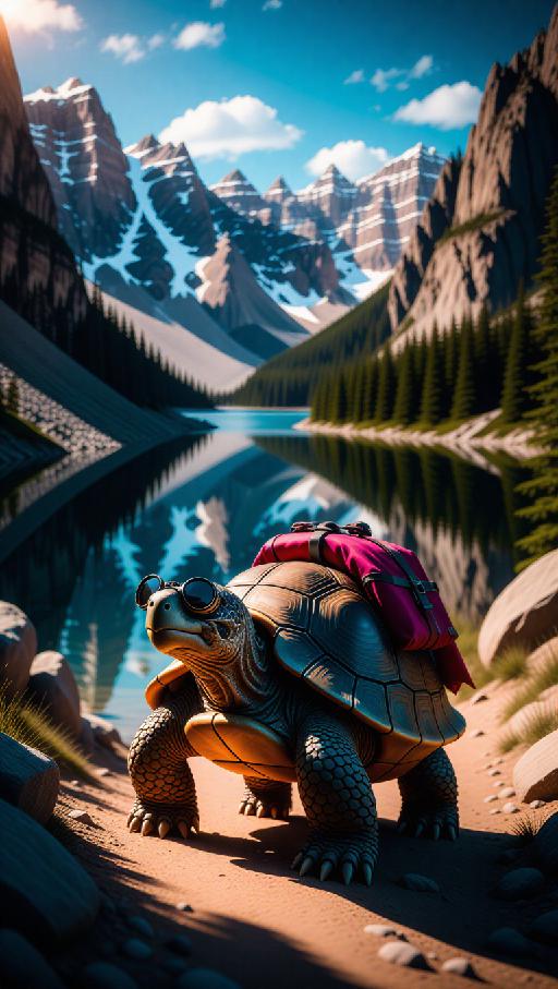 Text to Image AI effects generated image