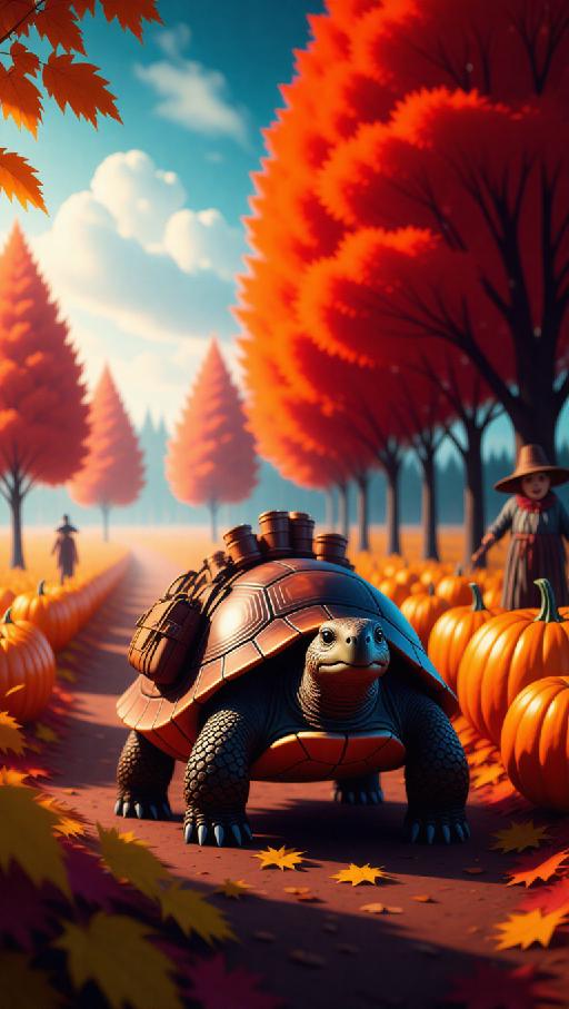 Text to Image AI effects generated image