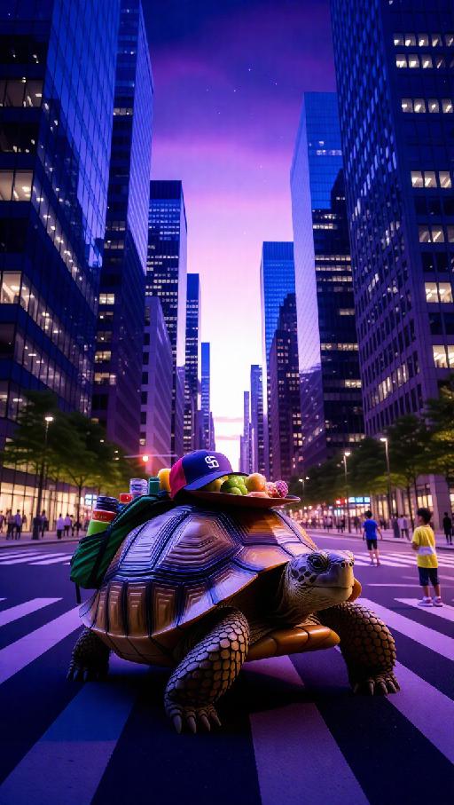 Text to Image AI effects generated image