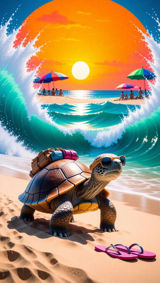 Text to Image AI effects generated image