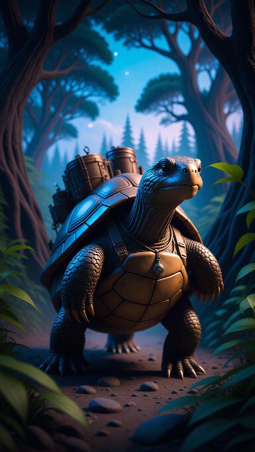 Text to Image AI effects generated image