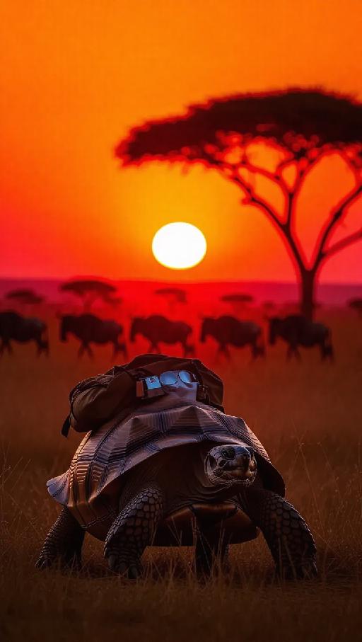 Text to Image AI effects generated image