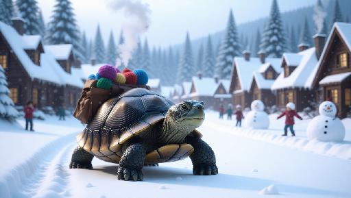 Text to Image AI effects generated image