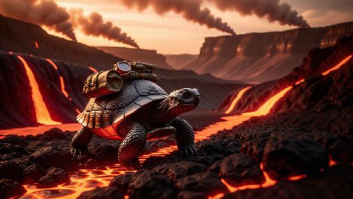 Text to Image AI effects generated image