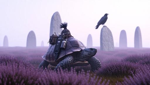 Text to Image AI effects generated image