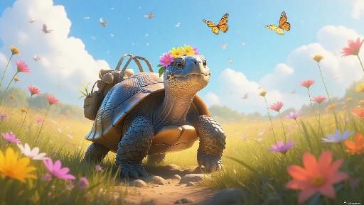 Text to Image AI effects generated image