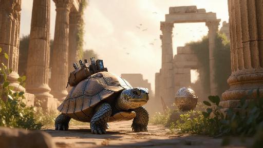 Text to Image AI effects generated image