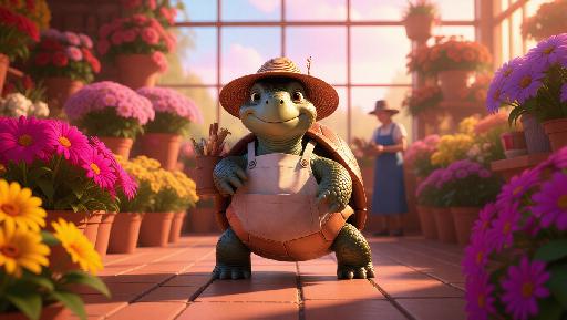 Text to Image AI effects generated image