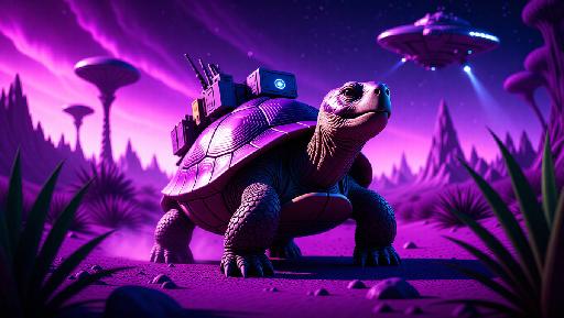 Text to Image AI effects generated image