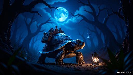 Text to Image AI effects generated image