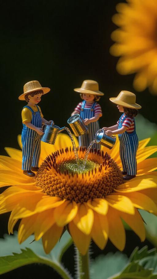 Text to Image AI effects generated image