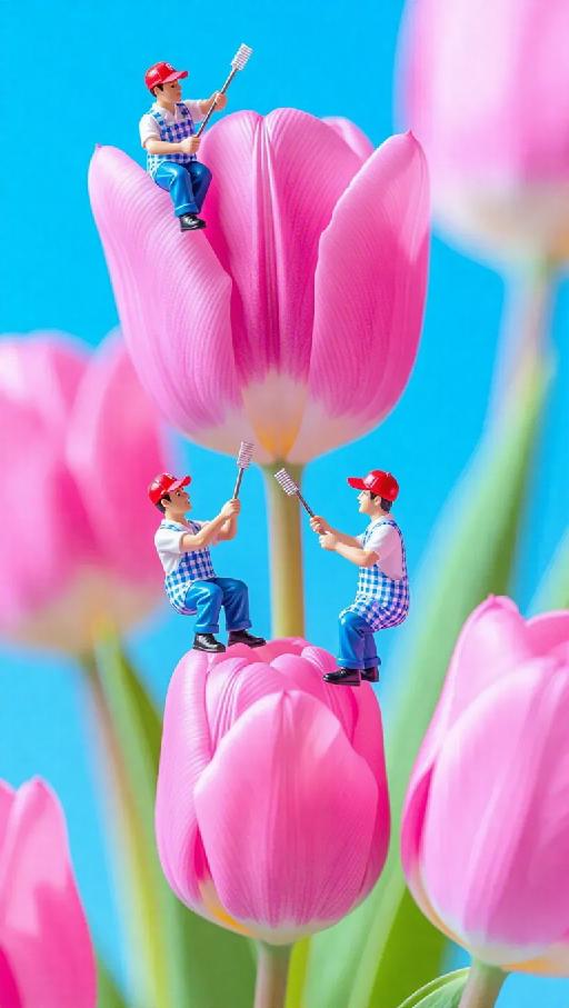 Text to Image AI effects generated image