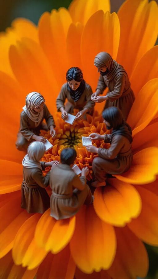 Text to Image AI effects generated image