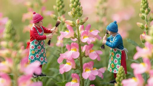 Text to Image AI effects generated image