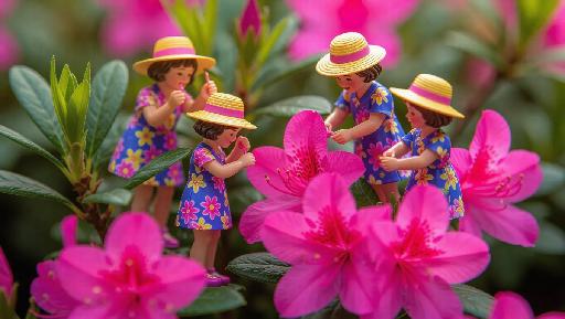 Text to Image AI effects generated image