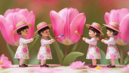 Text to Image AI effects generated image