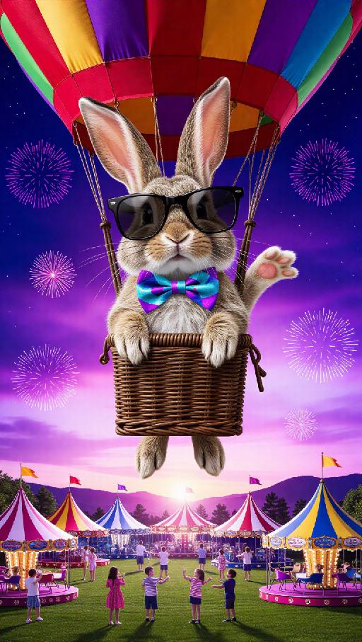 Text to Image AI effects generated image