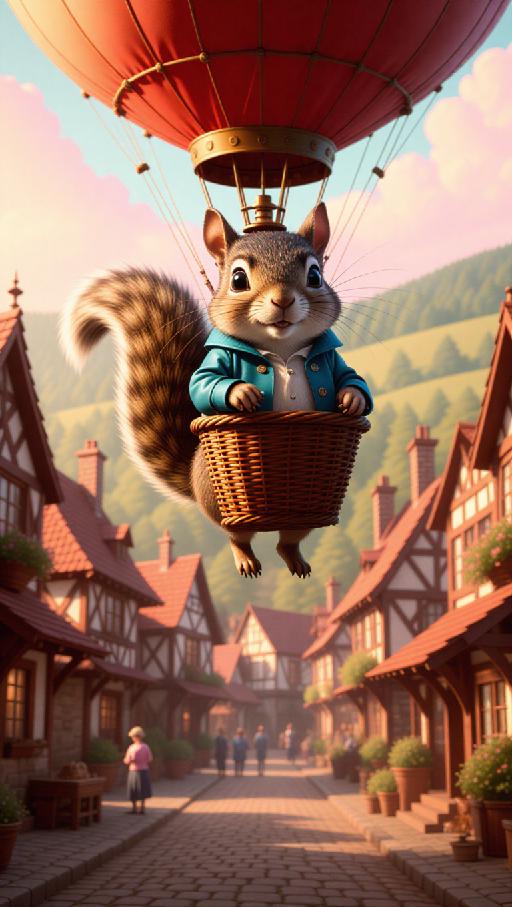 Text to Image AI effects generated image