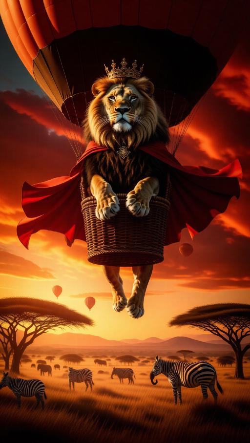 Text to Image AI effects generated image