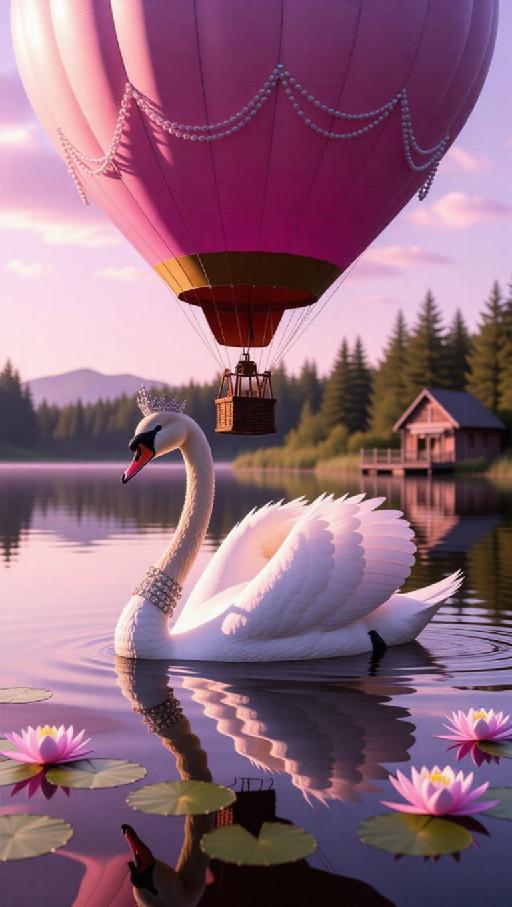 Text to Image AI effects generated image