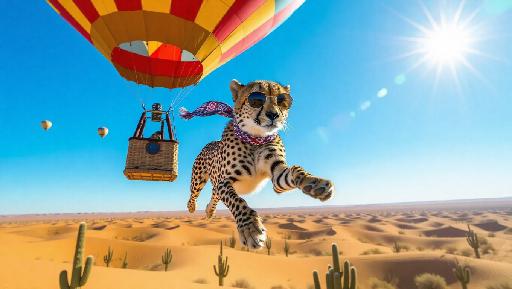 Text to Image AI effects generated image