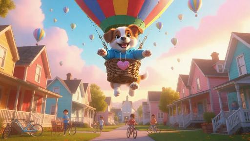 Text to Image AI effects generated image