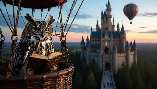 Text to Image AI effects generated image