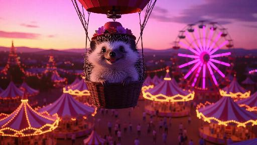 Text to Image AI effects generated image