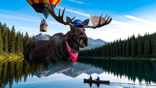 Text to Image AI effects generated image