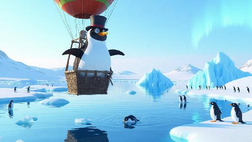 Text to Image AI effects generated image