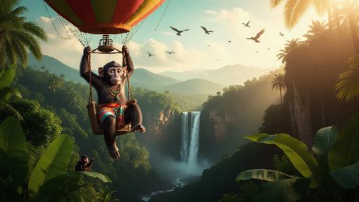 Text to Image AI effects generated image