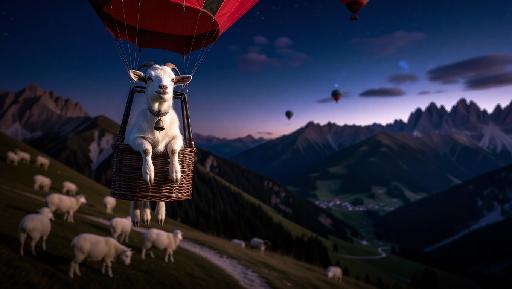 Text to Image AI effects generated image