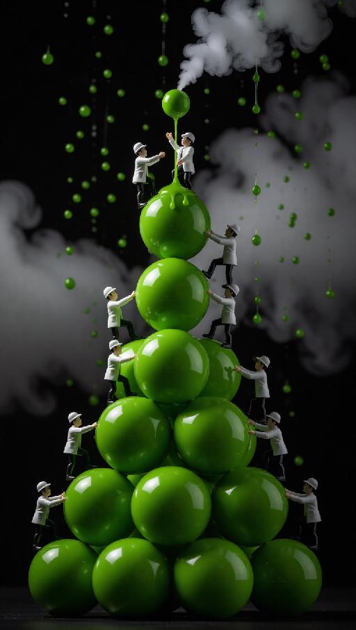 Text to Image AI effects generated image