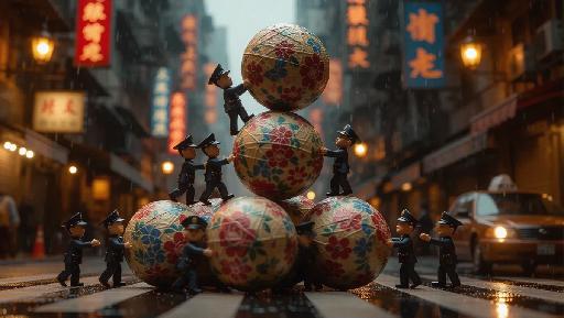 Text to Image AI effects generated image