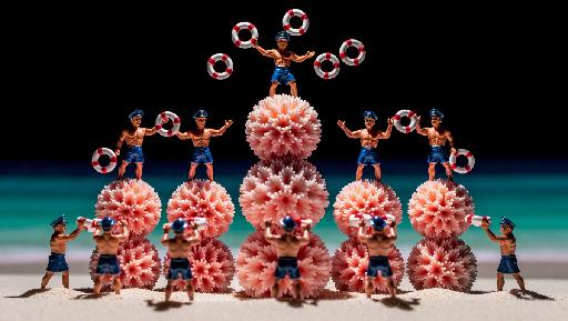 Text to Image AI effects generated image