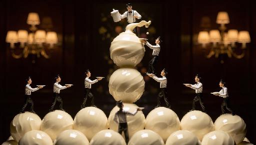 Text to Image AI effects generated image