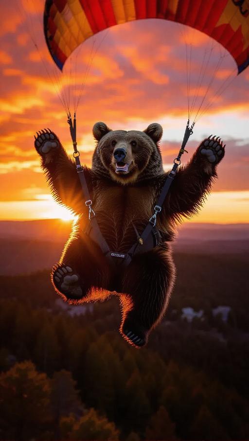 Text to Image AI effects generated image